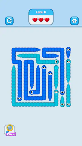 Wiggle Escape: Snake Puzzle screenshot 11