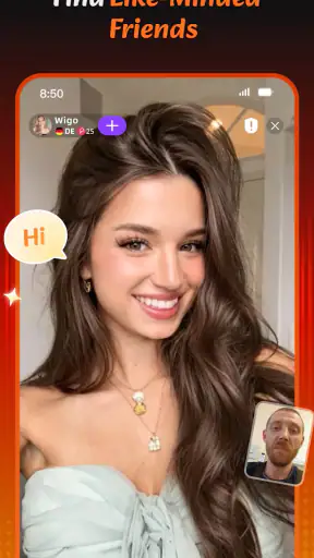Wigo Live-Live Video Chat screenshot 11