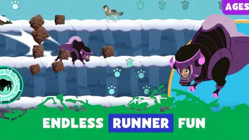 Wild Kratts Rescue Run screenshot 11