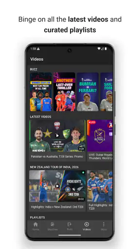 Willow - Watch Live Cricket screenshot 4