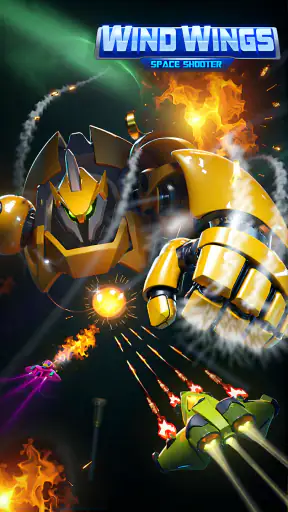 WindWings: Galaxy attack Pro screenshot