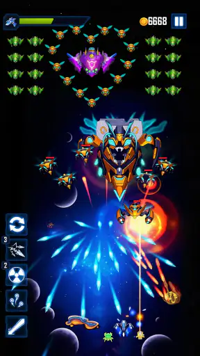 WindWings: Galaxy attack Pro screenshot 11