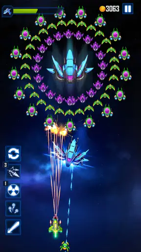 WindWings: Galaxy attack Pro screenshot 12