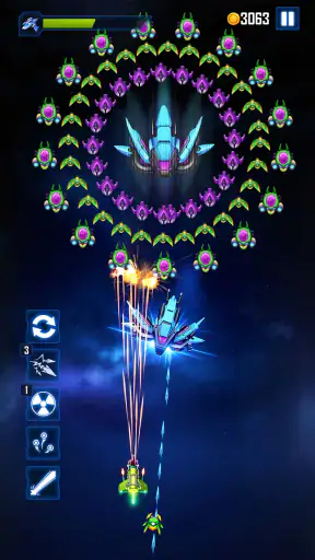 WindWings: Galaxy attack Pro screenshot