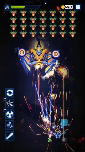 WindWings: Galaxy attack Pro screenshot
