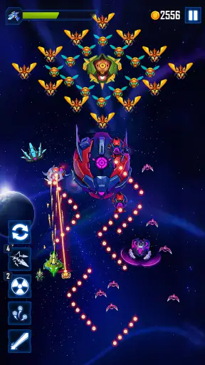 WindWings: Galaxy attack Pro screenshot