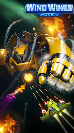 WindWings: Galaxy attack Pro screenshot 9