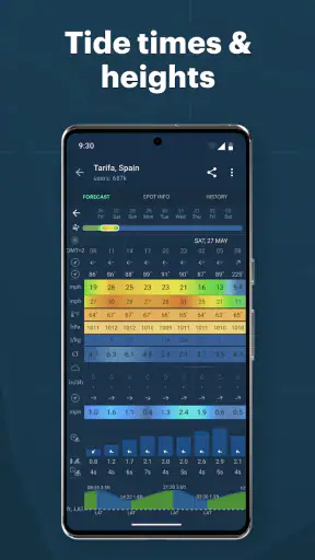 Windy.app - Enhanced forecast screenshot