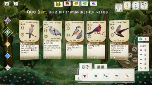 Wingspan: The Board Game screenshot 10