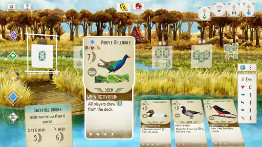 Wingspan: The Board Game screenshot 12