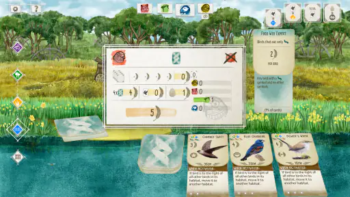 Wingspan: The Board Game screenshot 9