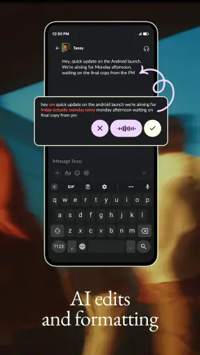 Wispr Flow: AI Voice-to-Text screenshot 10