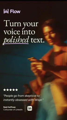 Wispr Flow: AI Voice-to-Text screenshot 9