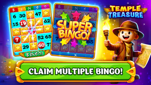 Wizard of Bingo screenshot
