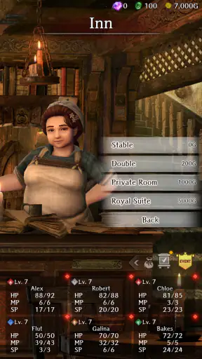Wizardry Variants Daphne screenshot 6