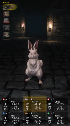 Wizardry Variants Daphne screenshot 8