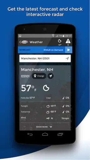 WMUR News 9 - NH News, Weather screenshot