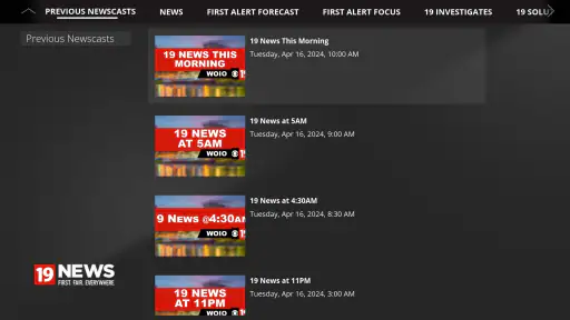 WOIO Cleveland 19 News screenshot 9