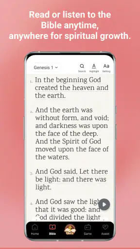 Women's Bible screenshot