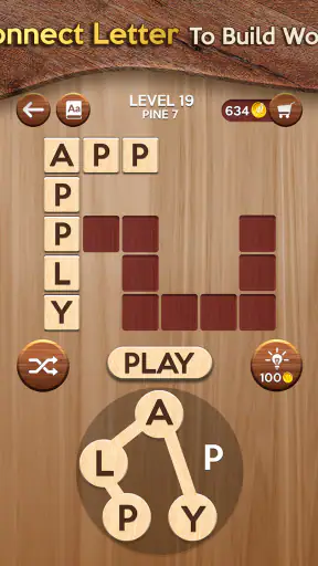 Woody Cross: Word Connect screenshot