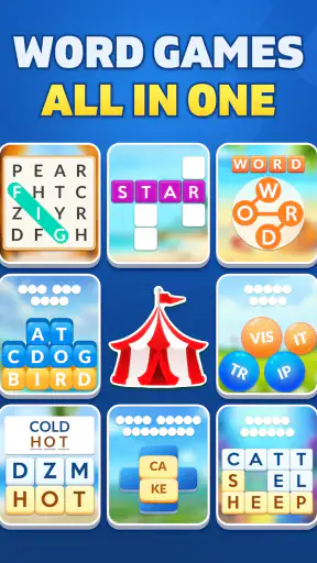 Word Carnival - All in One screenshot 9