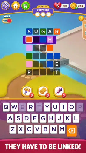Word Chain screenshot