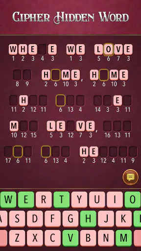 Word Code - Cryptogram Puzzle screenshot 11