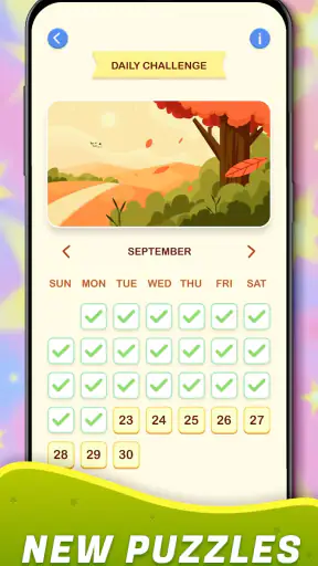 Word Connect Association screenshot 2