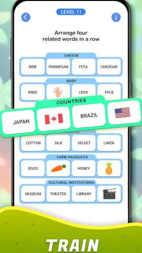 Word Connect Association screenshot 9