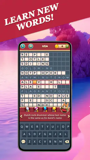 Word Craze - Trivia Crossword screenshot