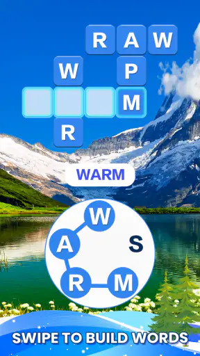 Word Crossy - A crossword game screenshot