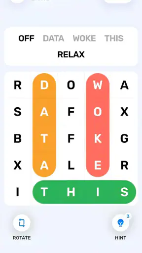 Word Games: CrossWord & Search screenshot 11