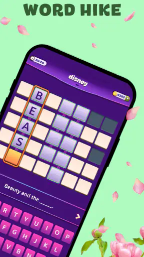 Word Hike -Inventive Crossword screenshot