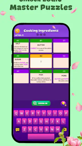 Word Hike -Inventive Crossword screenshot