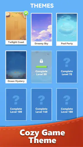 Word Line: Word Puzzle Game screenshot