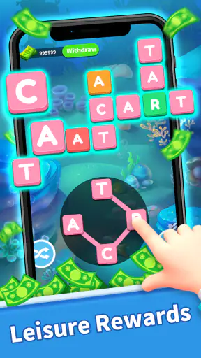 Word Link - Cash Tournament screenshot 3