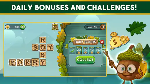Word Nut - Word Puzzle Games screenshot