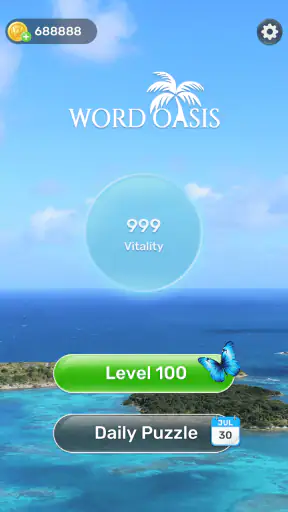 Word Oasis: Calm Puzzle Game screenshot 10