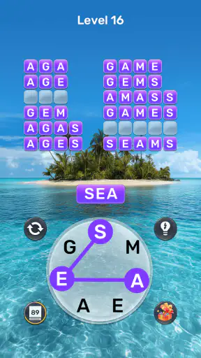 Word Oasis: Calm Puzzle Game screenshot 12