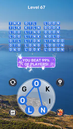 Word Oasis: Calm Puzzle Game screenshot 9