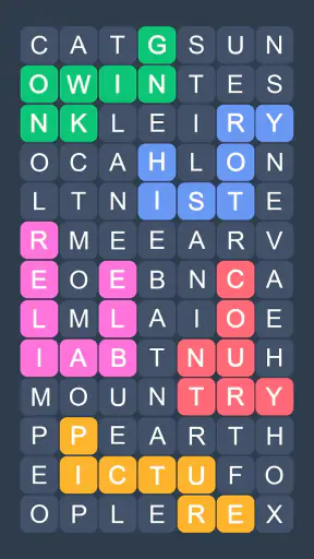 Word Search Games: Find Words screenshot
