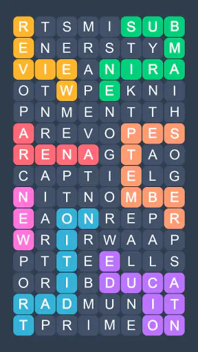Word Search Games: Find Words screenshot