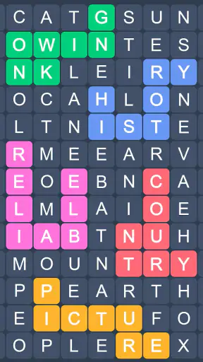 Word Search Games: Find Words screenshot