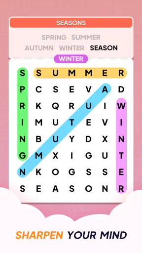 Word Search Journey: Find Word screenshot 9