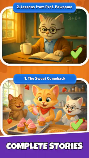 Word Search Meow - Cat Puzzle screenshot 10