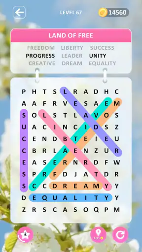 Word Search Serenity screenshot 10