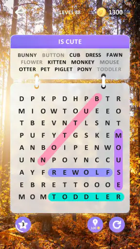 Word Search Serenity screenshot 11