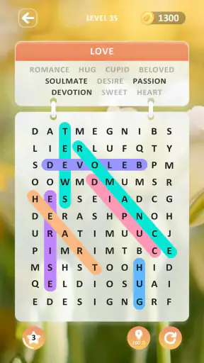 Word Search Serenity screenshot 9