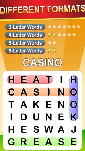 Word Search World Hollywood screenshot 10