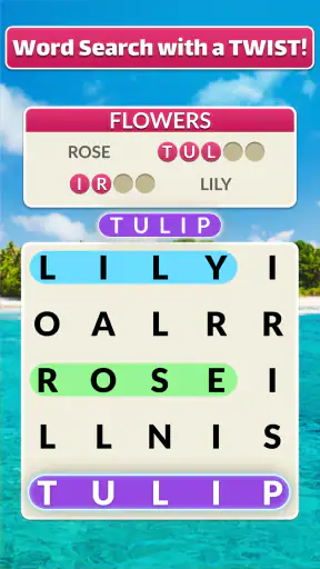 Word Search Zen screenshot